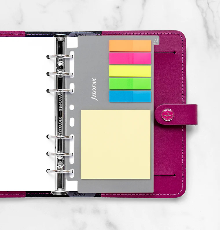 FILOFAX（ファイロファックス） システム手帳 リフィル 付箋セット