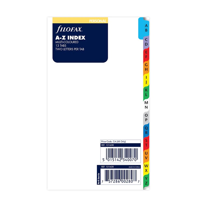 FILOFAX ファイロファックス システム手帳 リフィル バイブル