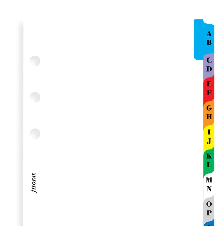 FILOFAX ファイロファックス システム手帳 リフィル バイブル