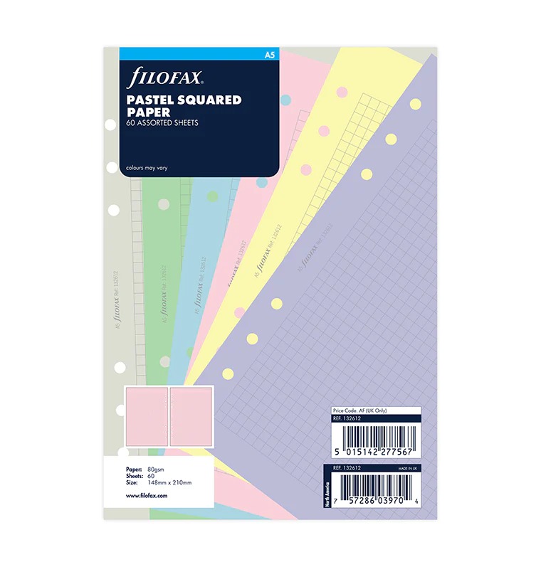 FILOFAX（ファイロファックス） システム手帳 リフィル A5サイズ