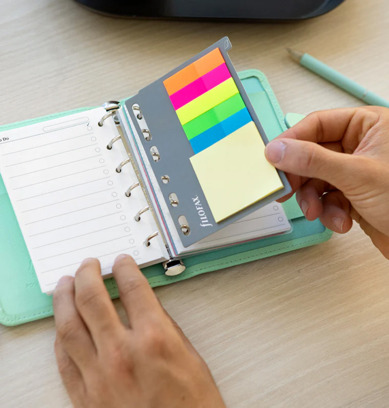 FILOFAX（ファイロファックス） システム手帳 リフィル 付箋セット