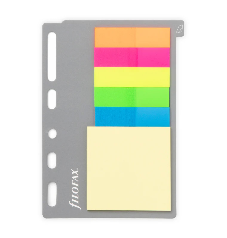 FILOFAX（ファイロファックス） システム手帳 リフィル 付箋セット