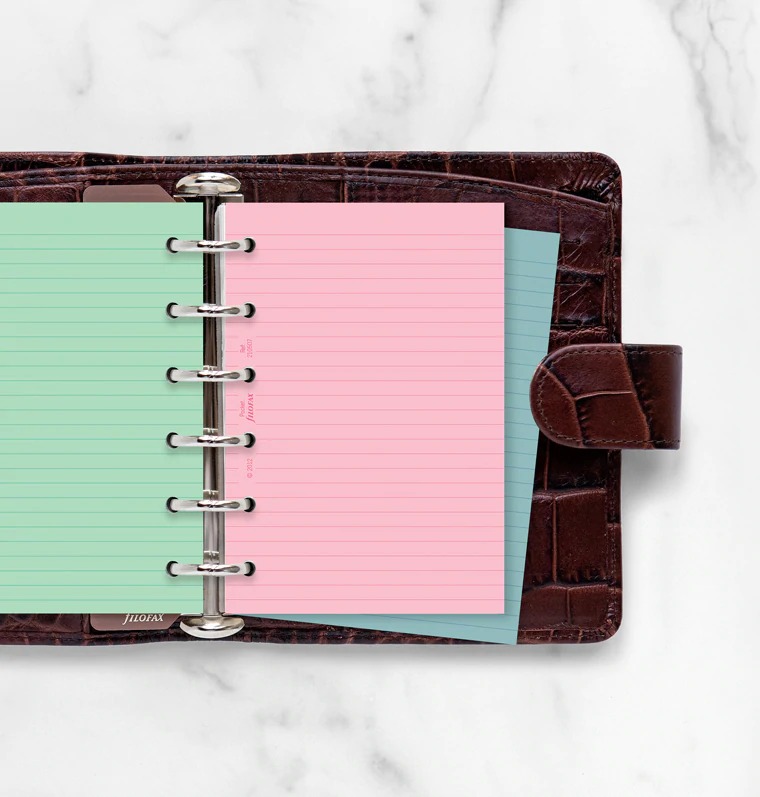 FILOFAX ファイロファックス システム手帳 リフィル ミニ6穴