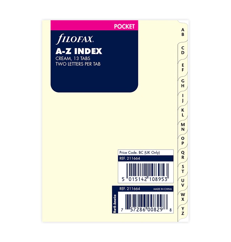 FILOFAX（ファイロファックス） システム手帳 リフィル ミニ6穴サイズ