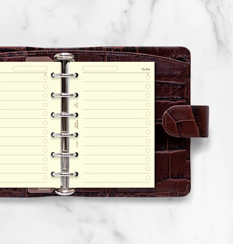 FILOFAX（ファイロファックス） システム手帳 リフィル ミニ6穴サイズ