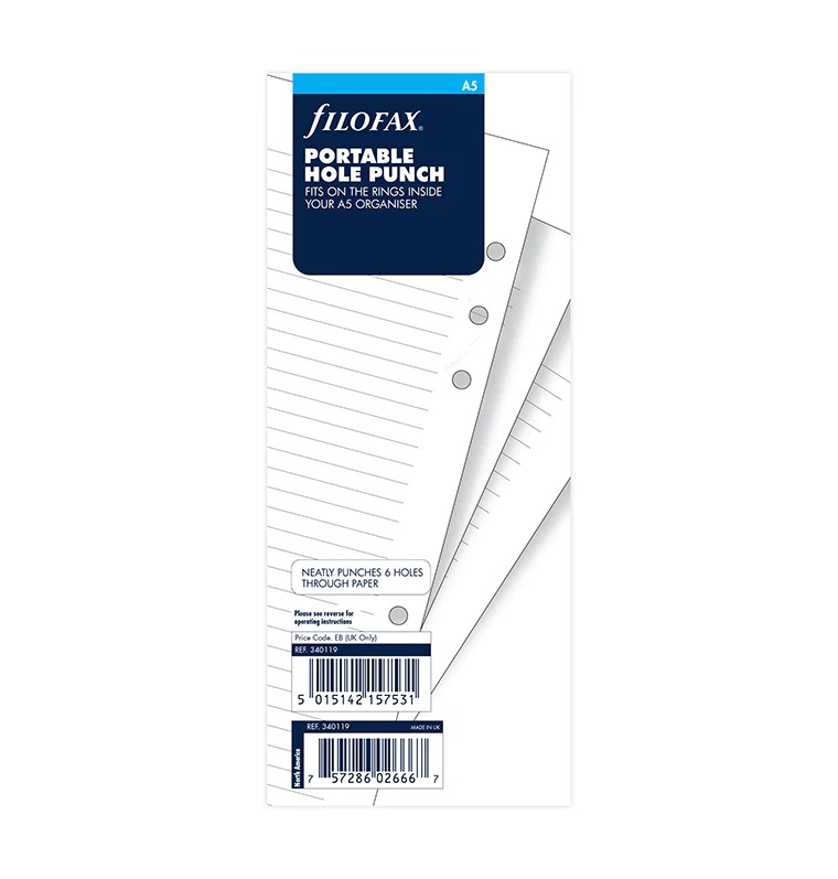 FILOFAX（ファイロファックス） システム手帳用 携帯用 6穴メタル 
