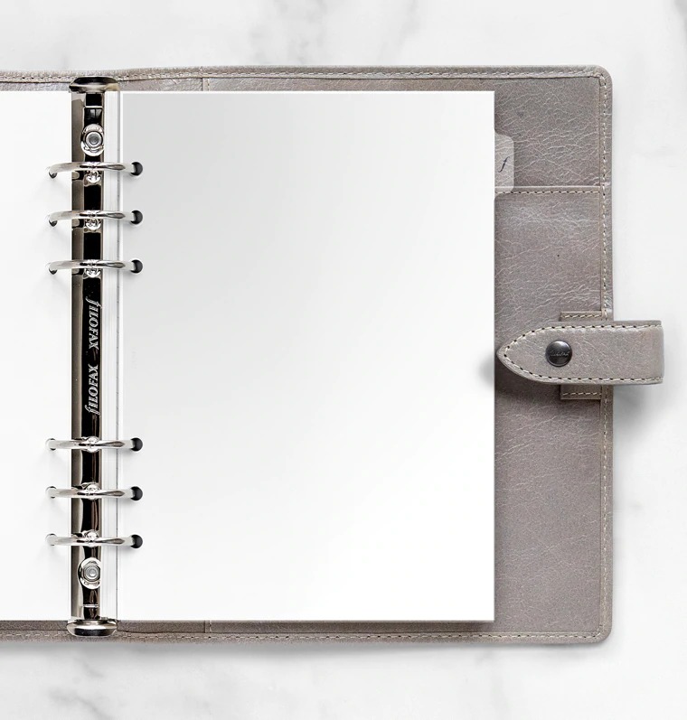 FILOFAX システム手帳 リフィル A5サイズ 下敷き ファイロ
