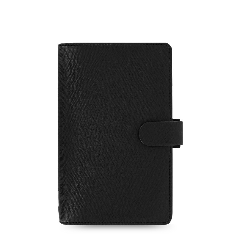 システム手帳　ファイロファックス　サフィアーノ　ブラック FILOFAX ファイロファックス システム手帳 バイブルサイズ
