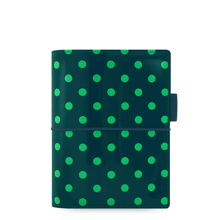 ★FILOFAX★ファイロファックス　ドミノ　手帳　エメラルド　グリーン　緑 FILOFAX（ファイロファックス） システム手帳 ミニ6穴sサイズ ドミノ