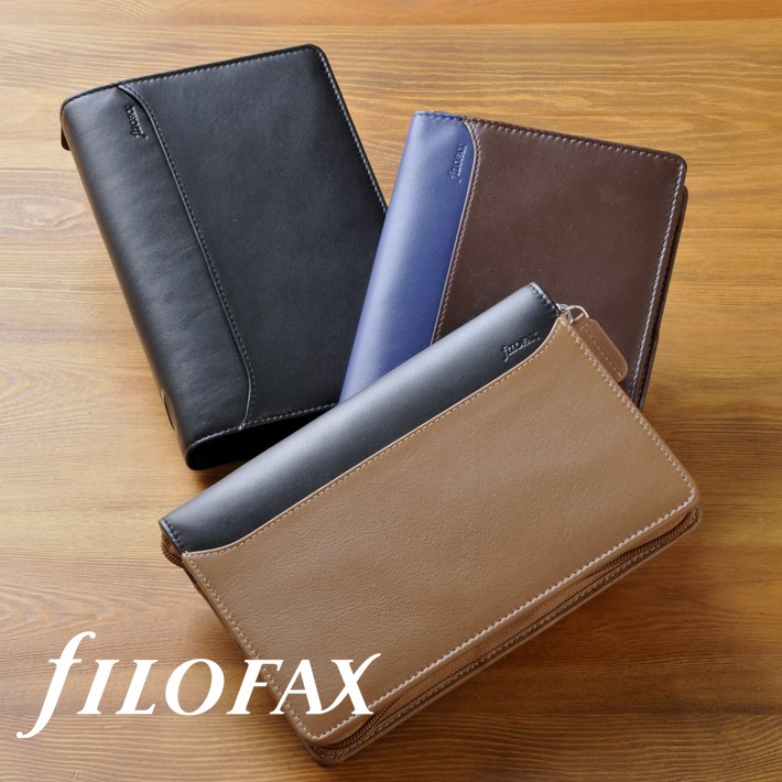 FILOFAX（ファイロファックス） システム手帳 バイブルサイズ ナッパ