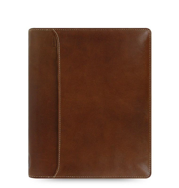 ファイロファックス システム手帳 ロックウッド ジップ Lockwood zip A5サイズ filofax 2024年ダイアリー付き 本革 牛革  6穴 リング径25mm デスクサイズ