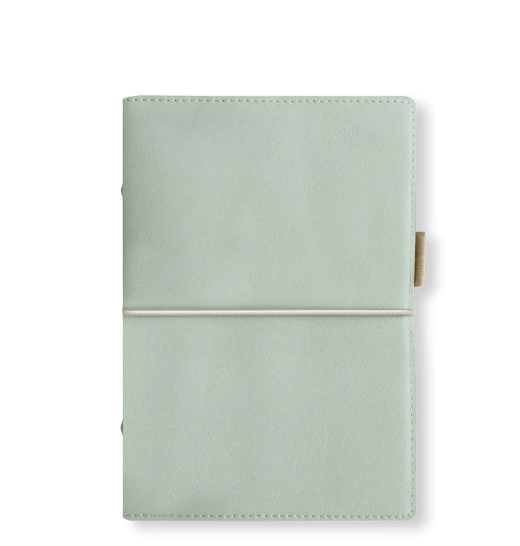 ★FILOFAX★ファイロファックス　ドミノ　手帳　エメラルド　グリーン　緑 Filofax - ☆FILOFAX☆ファイロファックス ドミノ 手帳 エメラルド