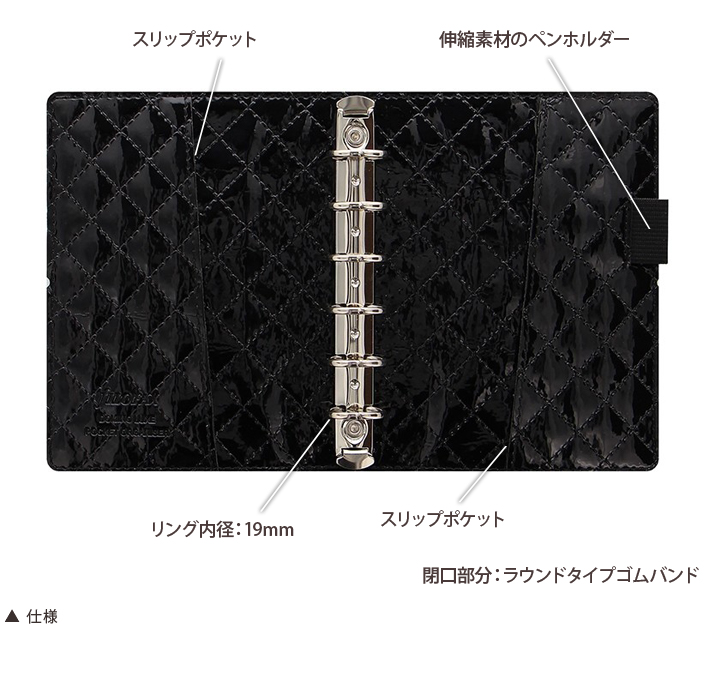 Filofax - 新品★FILOFAX ミニ6穴　本革　システム手帳 FILOFAX ファイロファックス システム手帳 ミニ6穴サイズ ドミノ