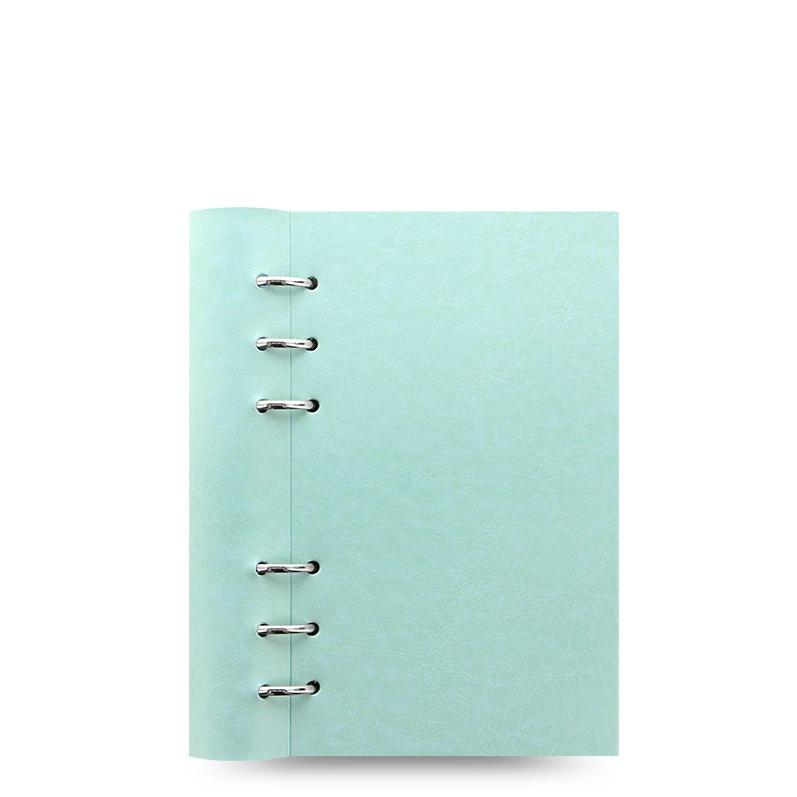 ファイロファックス システム手帳 クリップブック Clipbook パステル Pastels バイブルサイズ 6穴 リング径25mm 合皮 聖書サイズ  Filofax 手帳、日記、家計簿