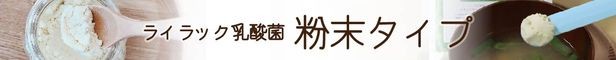 粉末タイプ
