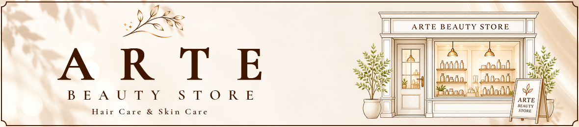 ARTE BEAUTY STORE ヘッダー画像