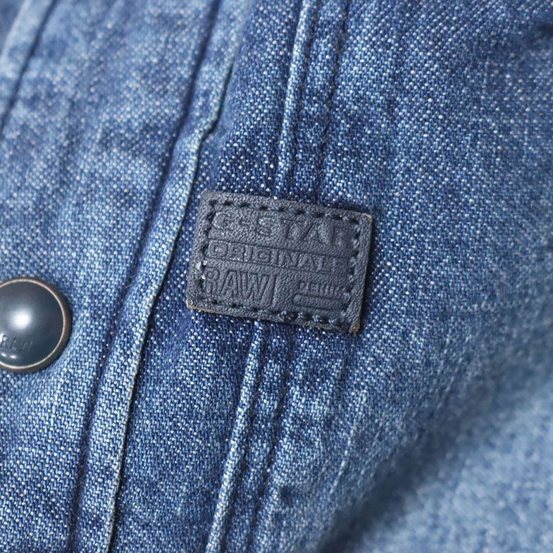 【大幅値下げ】【新品タグ付き】G-Star RAW シャツジャケット G-STAR RAW 【期間限定ポイント5倍】【アウトレット】G-STAR