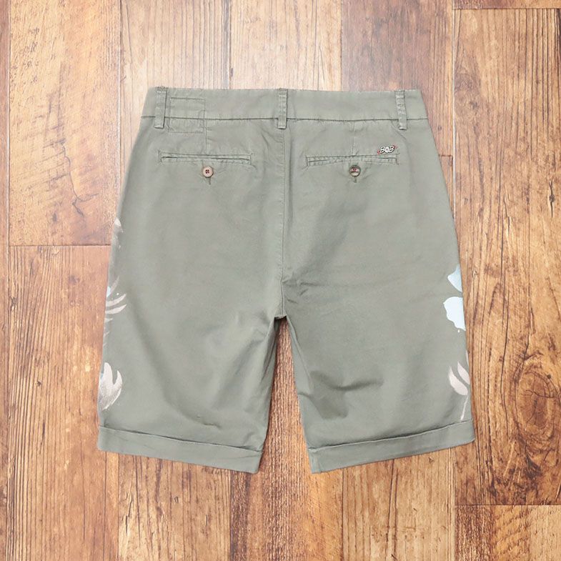 BOB 【アウトレット70%OFF】BOB ハーフパンツ ストレッチ伸縮