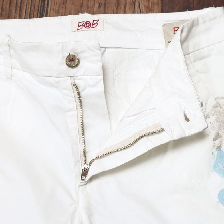 BOB 【アウトレット70%OFF】BOB ハーフパンツ ストレッチ伸縮