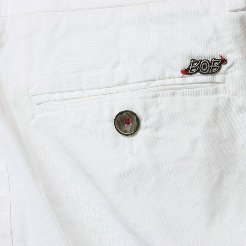 BOB 【アウトレット70%OFF】BOB ハーフパンツ ストレッチ伸縮