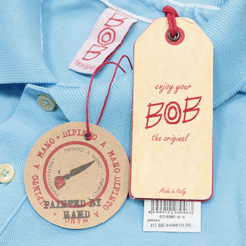 新品 大人気商品  BOB 【期間限定ポイント5倍】【アウトレット70%OFF】BOB 半袖Tシャツ