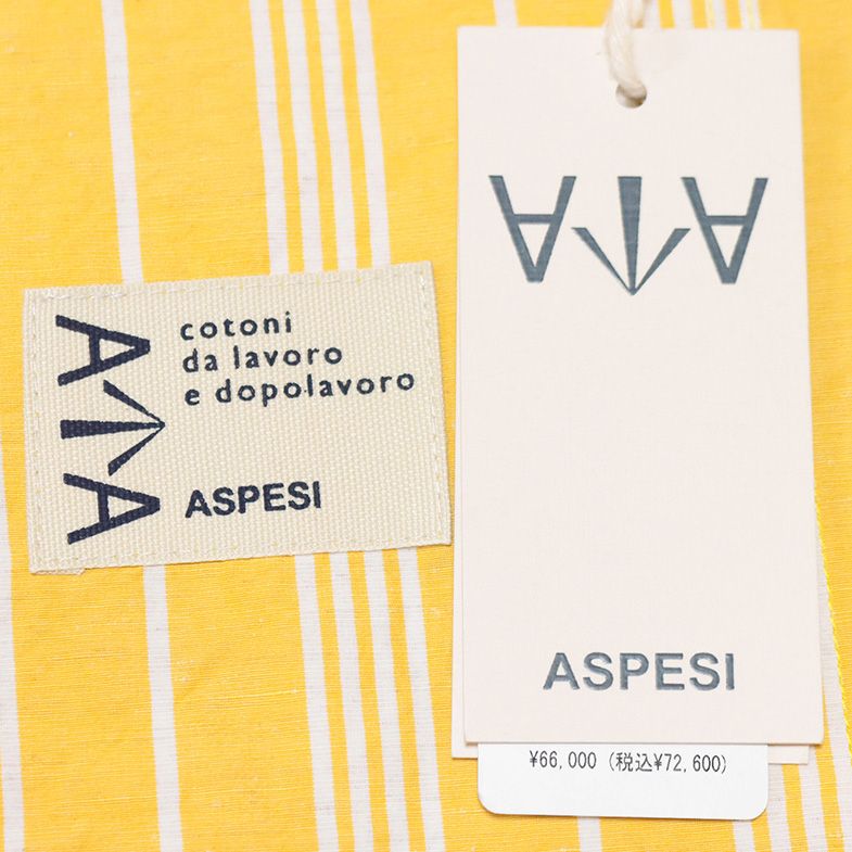 楽天市場】【アウトレット60％OFF】ASPESI シャツ ジャケット