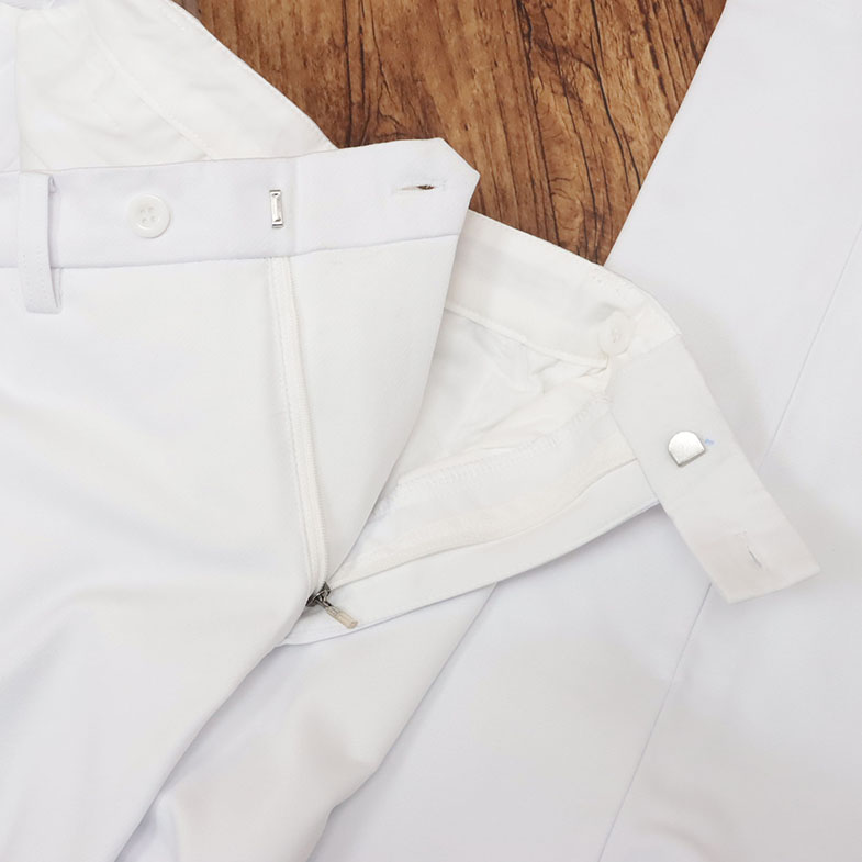 美品　LAILING ホワイト 160センチ　裏起毛　ゴルフ 期間限定ポイント15倍】【アウトレット】LAILING ストレッチ ゴルフ