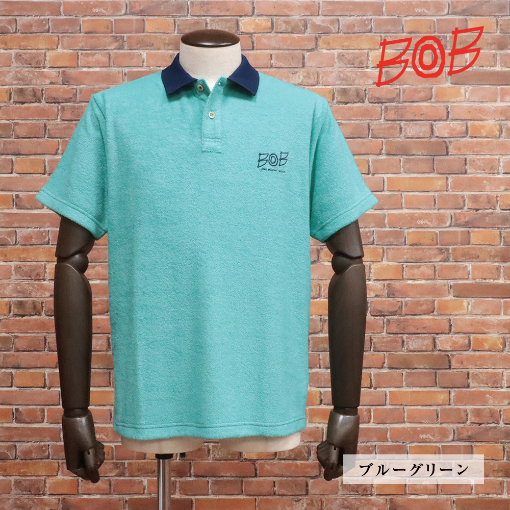 BOB 【期間限定ポイント5倍】春夏 半袖ポロシャツ 074843011