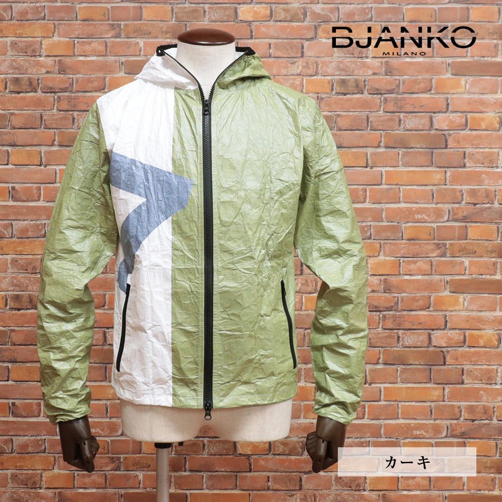 期間限定ポイント5倍】春夏 BJANKO MILANO 超軽量パッカブル