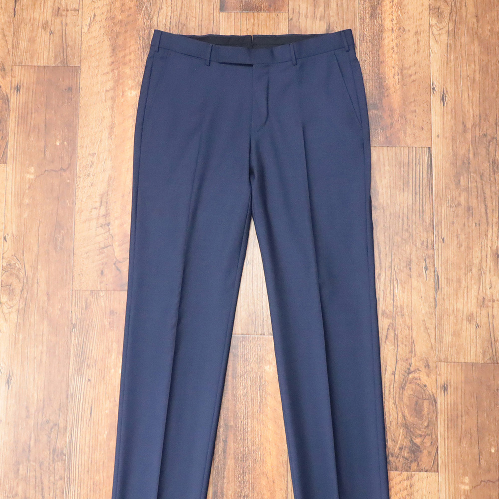 ZEGNA 春夏 Ermenegildo Zegna スラックスパンツ なめらか清涼