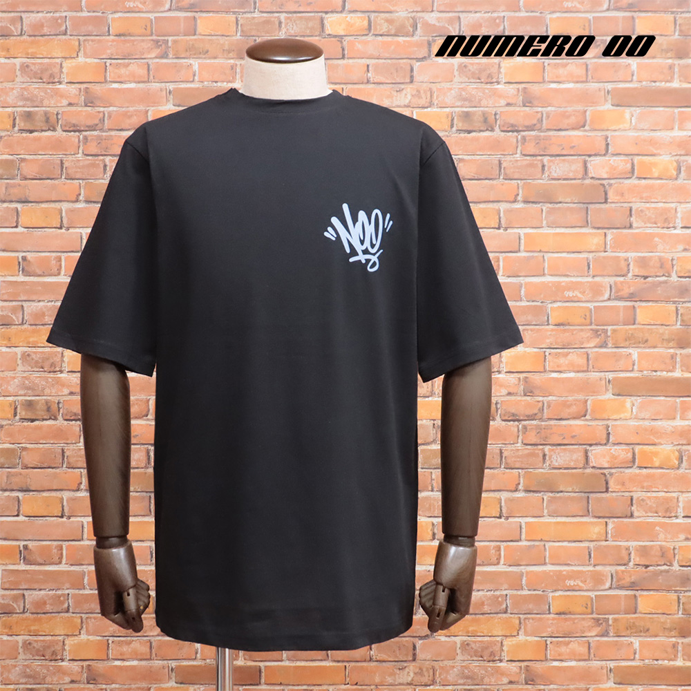 期間限定ポイント5倍】NUMERO 00 丸首Tシャツ 22364 ジャージー