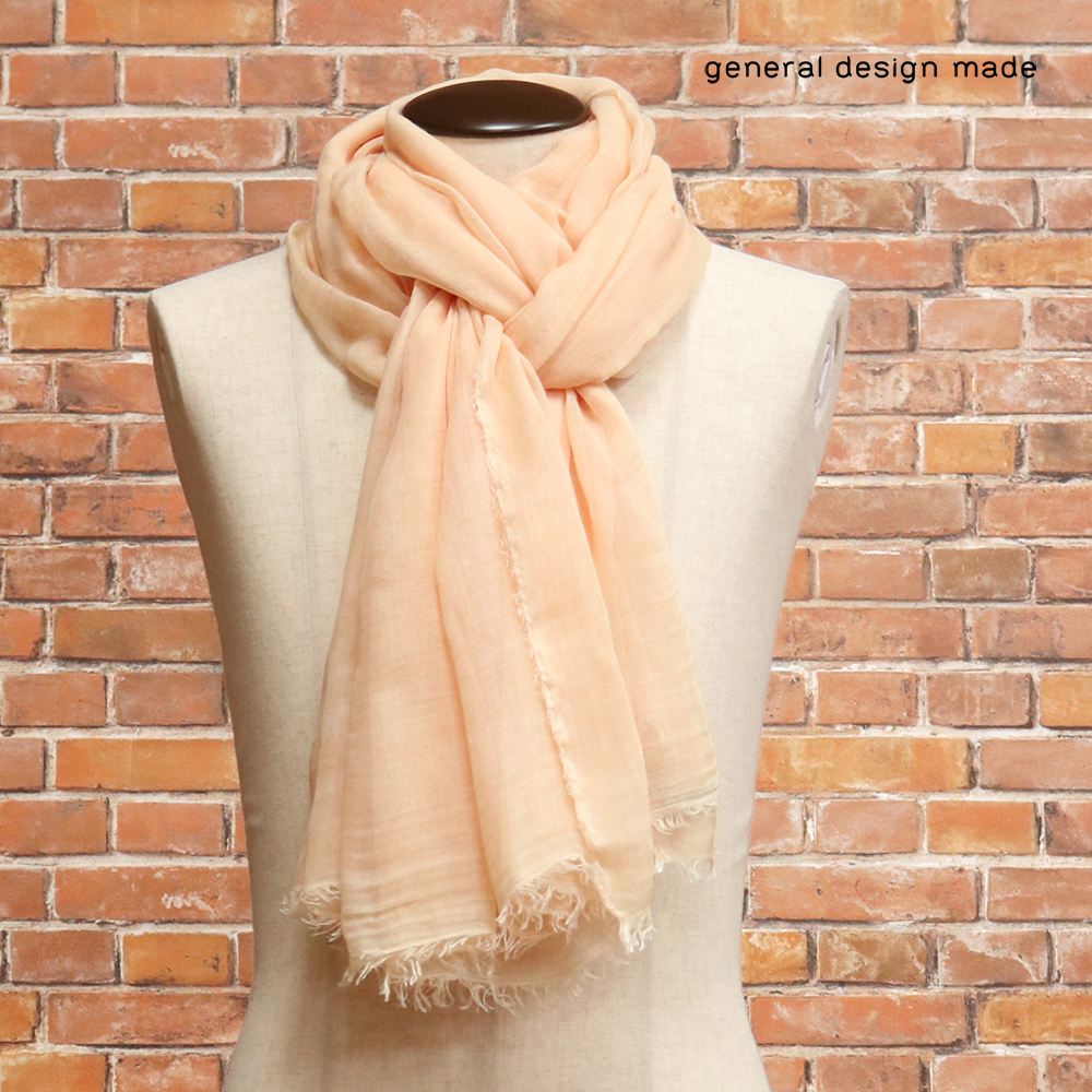 ファリエロサルティ 大判 ストール モダール カシミヤ混 軽量 【公式通販】