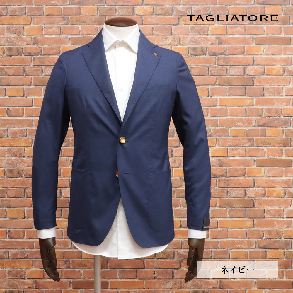 TAGLIATORE 【期間限定ポイント5倍】24SS アンコン ジャケット