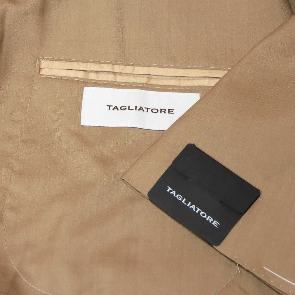 TAGLIATORE 【期間限定ポイント5倍】24SS アンコン ジャケット
