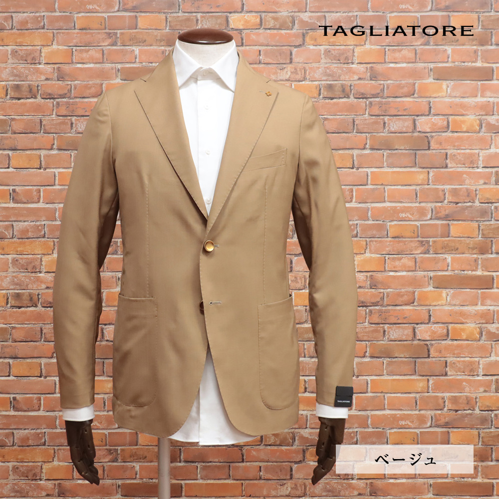 TAGLIATORE 【期間限定ポイント5倍】24SS アンコン ジャケット