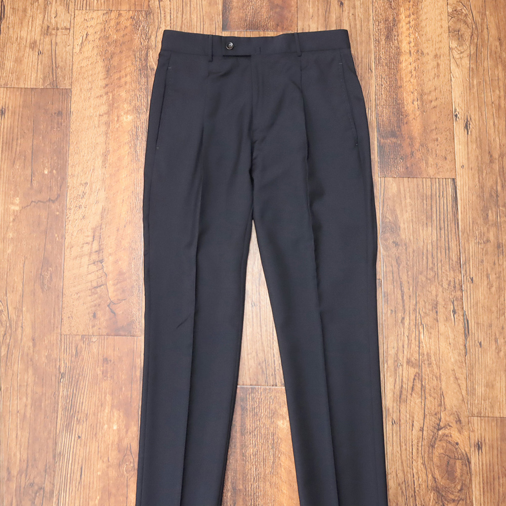 kolor 21aw ウールスラックス　サイズ3 ダメージ加工 COLUR kolor カラー 21AW ダブルレイヤードウールセットアップ