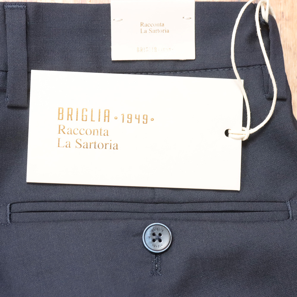 期間限定ポイント5倍】24春夏 BRIGLIA 1949 スラックス パンツ