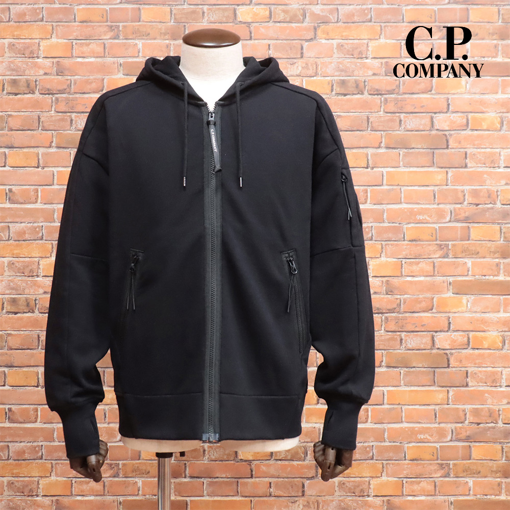 (シーピーカンパニー) ジップアップ パーカー 13CMSS077A C.P. COMPANY 【期間限定ポイント5倍】CP Company ジップアップ