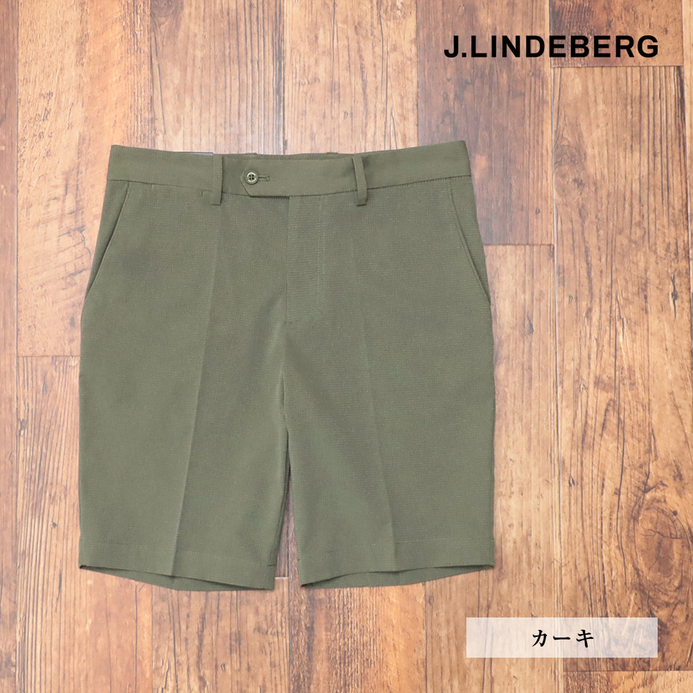 レディース　J.LINDEBERG　Jリンドバーグ　ゴルフパンツ　ハーフパンツ J.LINDEBERG（レディース）ゴルフウェア ショートパンツ Gwen