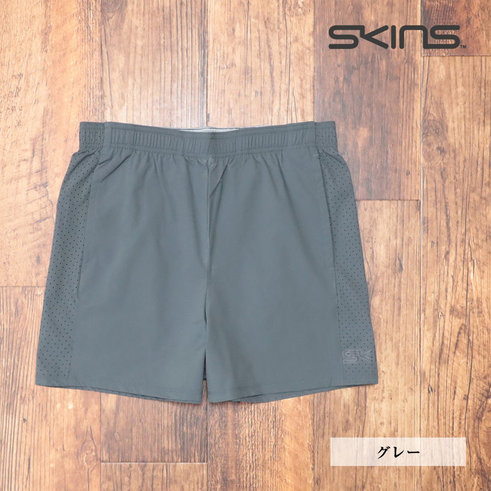 SKINS　スキンズ　トレーニングショーツ　パンツ　Мサイズ SKINS パンツ SKINS（スキンズ）パンチングランニングショート