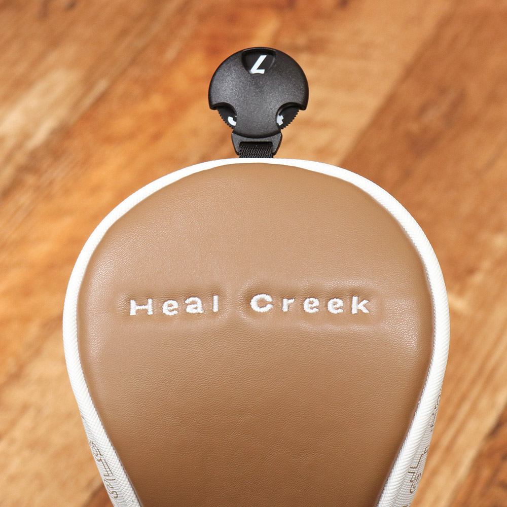 Heal CreekキャディBAGヘッドカバー3個付き - メルカリ