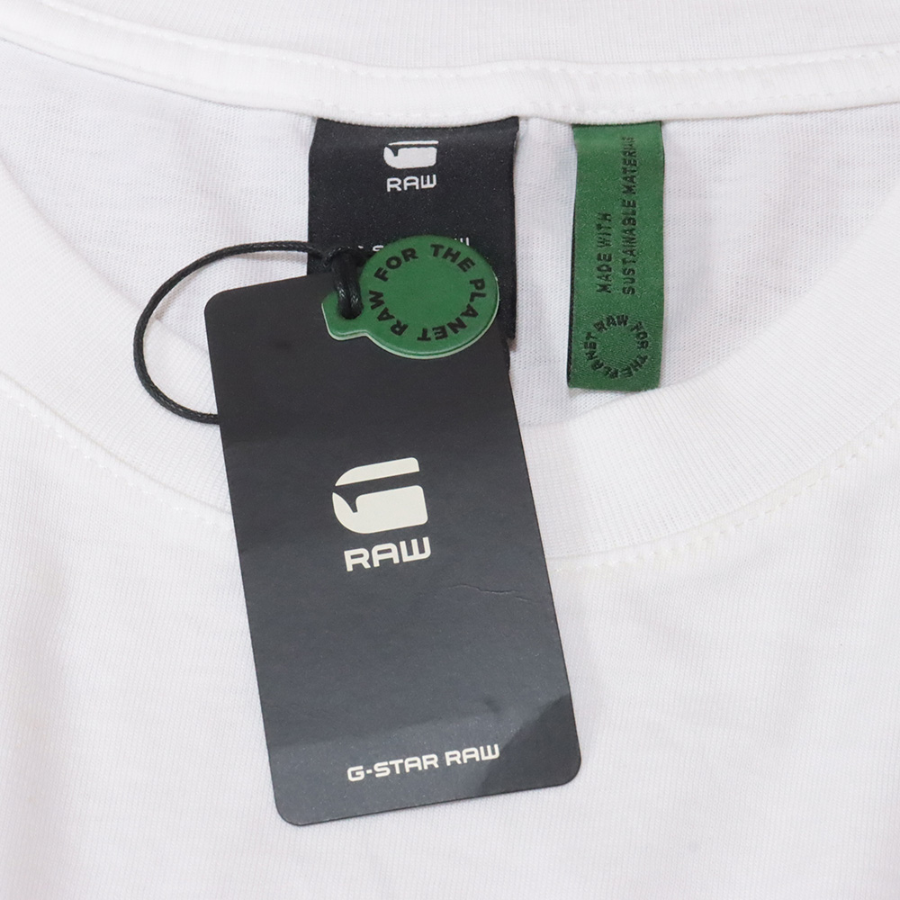 G-STAR RAW 【期間限定ポイント5倍】G-STAR 丸首Tシャツ GRAPHIC