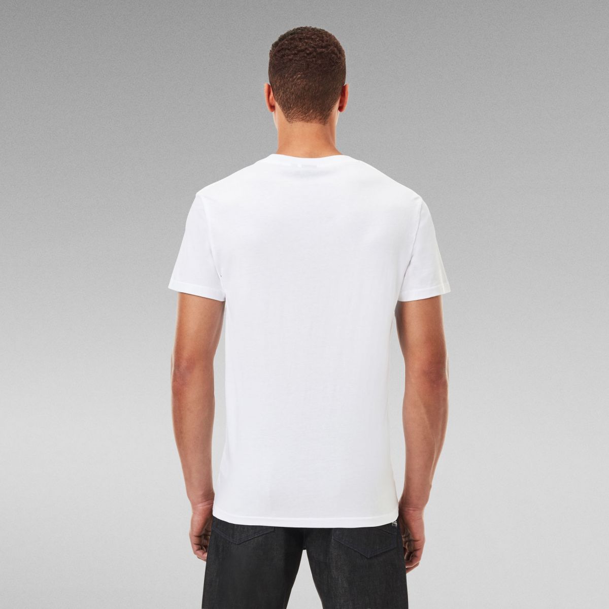 G-STAR RAW 【期間限定ポイント5倍】G-STAR 丸首Tシャツ GRAPHIC
