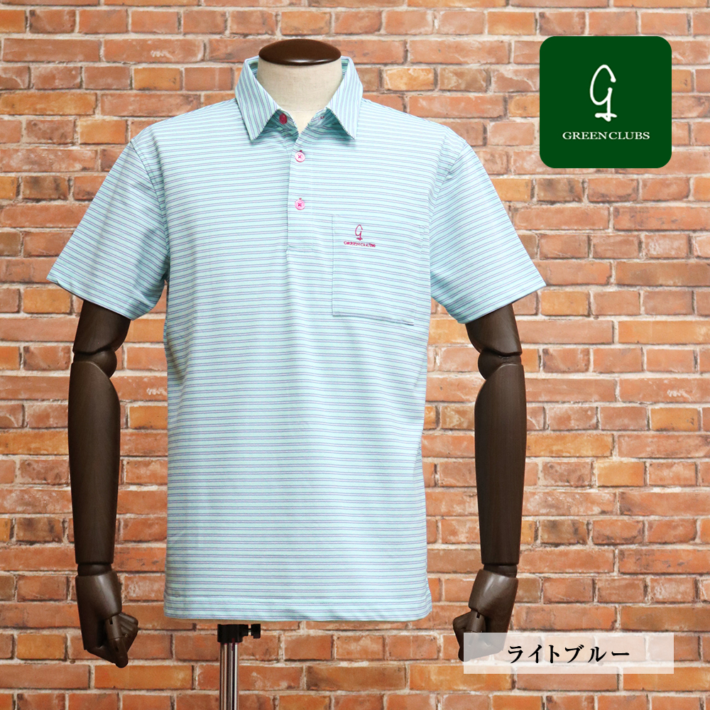 グリーンクラブ 【期間限定ポイント5倍】春夏 GREENCLUBS 半袖