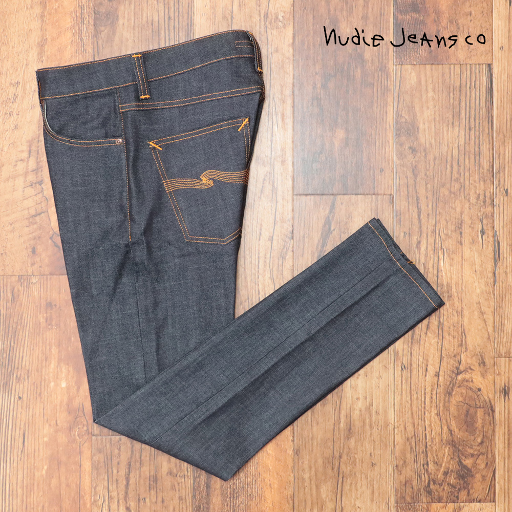 nudie jeans LEAN DEAN 31 リーンディーン デニムパンツ Nudie Jeans 美脚デニムパンツ LEAN DEAN 112738 DRY TWILL