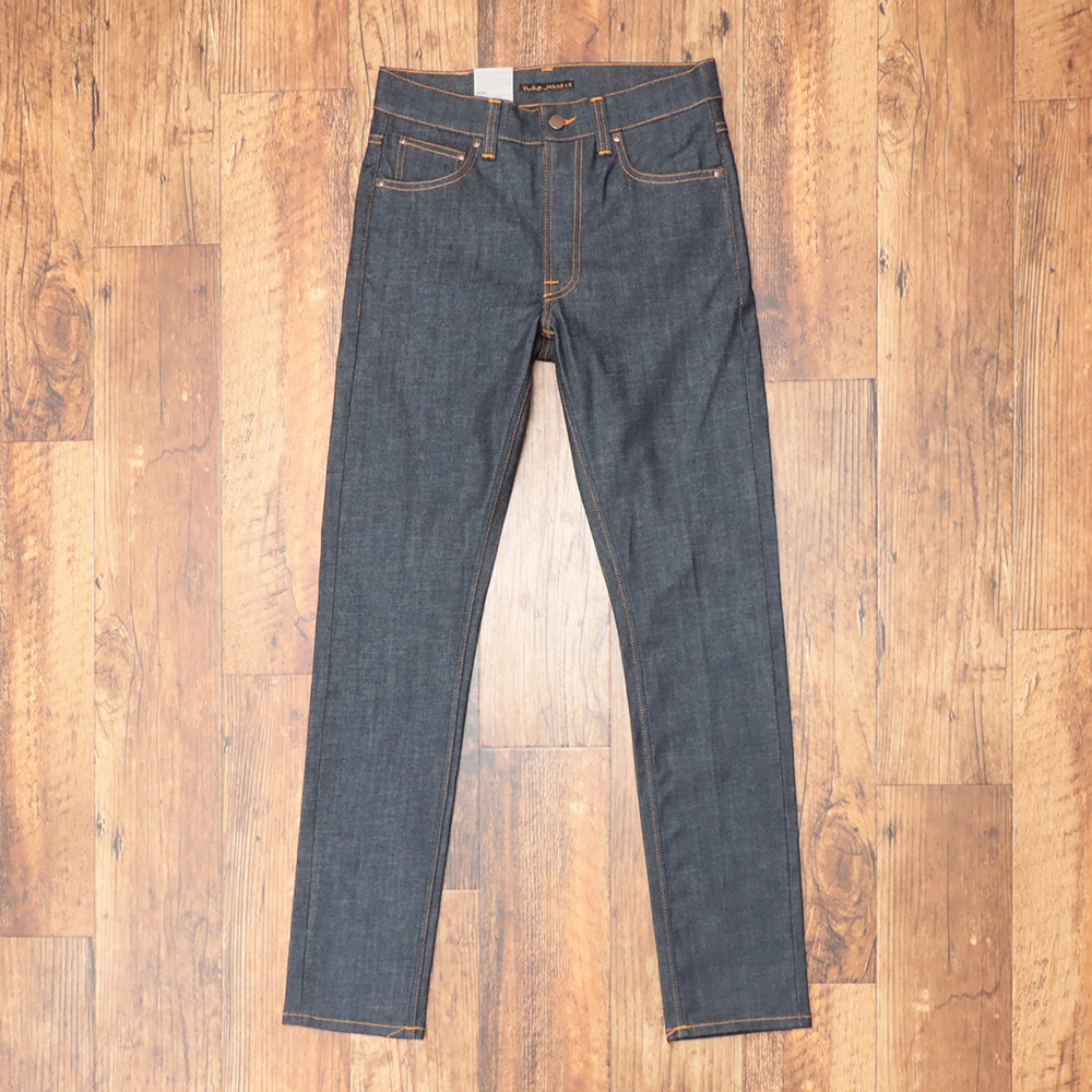 Nudie Jeans 美脚デニムパンツ LEAN DEAN 112738 DRY TWILL