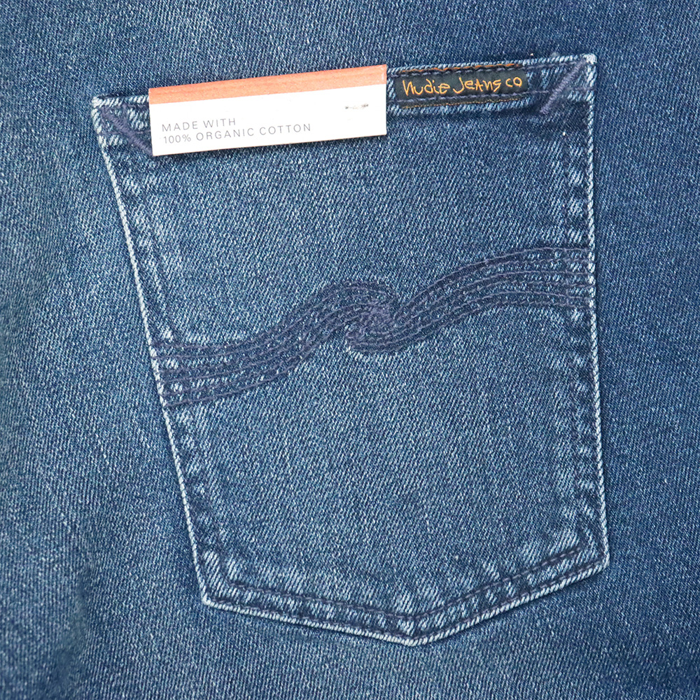 NUDIE JEANS 32インチ THIN FINN インディゴ デニム thinfinn-worntrue1.jpg