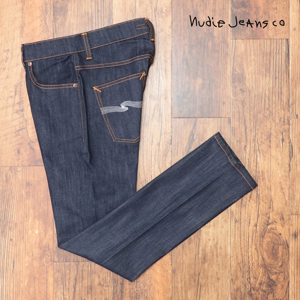 Nudie Jeans（ヌーディージーンズ） デニムパンツ GRIM TIM 113506 DRY