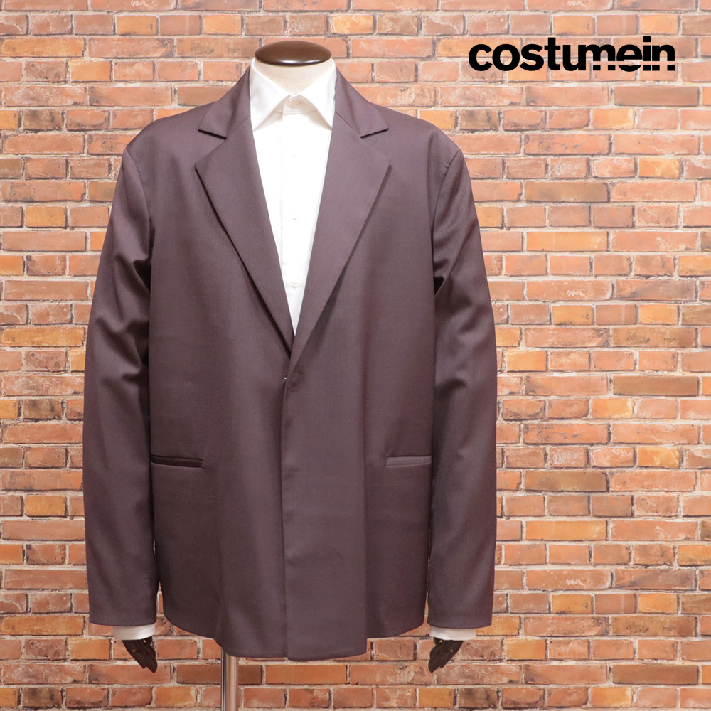期間限定ポイント5倍】24AW costumein テーラード ジャケット