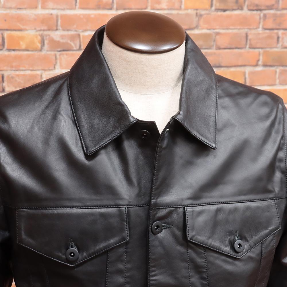 秋冬 ANTONY MORATO レザージャケット 山羊革 ゴートレザー 本革